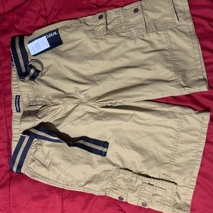 Men’s modern culture cargo shorts